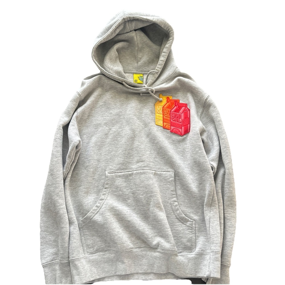 Lyrical Lemonade Triple Logo Hoodie Sweatshirt Size Medium